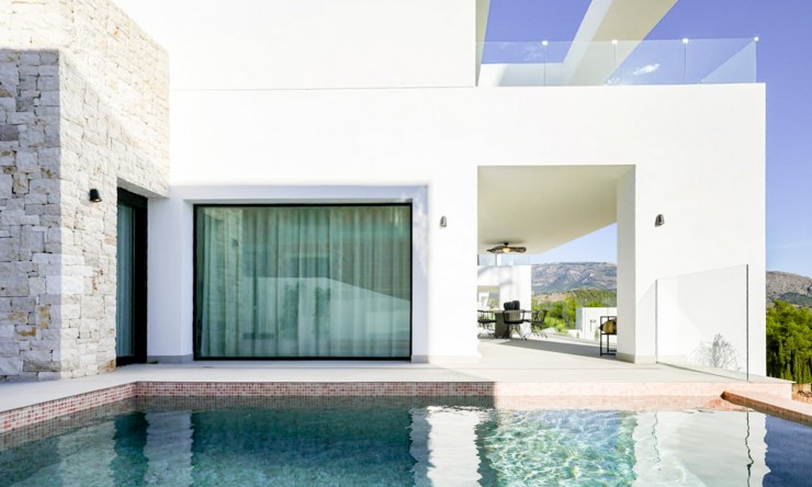New Build - Villa -
Polop - Balcon de Ponoig