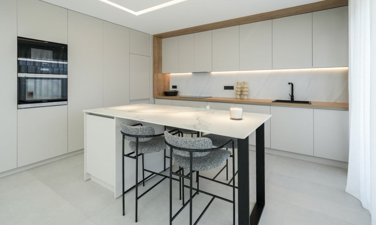 New Build - Villa -
Polop - Balcon de Ponoig