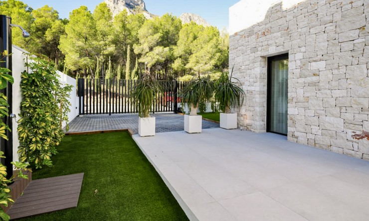 New Build - Villa -
Polop - Balcon de Ponoig