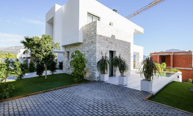 New Build - Villa -
Polop - Balcon de Ponoig