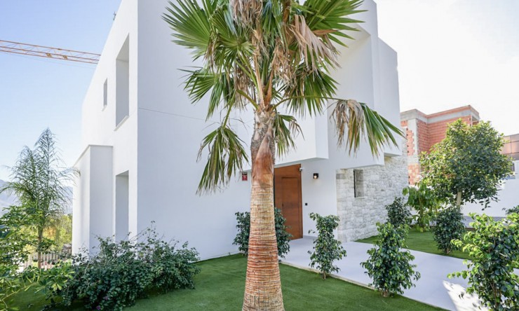 New Build - Villa -
Polop - Balcon de Ponoig