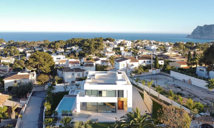 Nueva construcción  - Villa -
Benissa