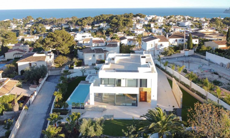 Nueva construcción  - Villa -
Benissa