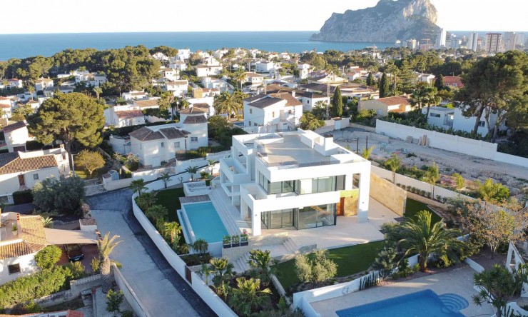 Nueva construcción  - Villa -
Benissa