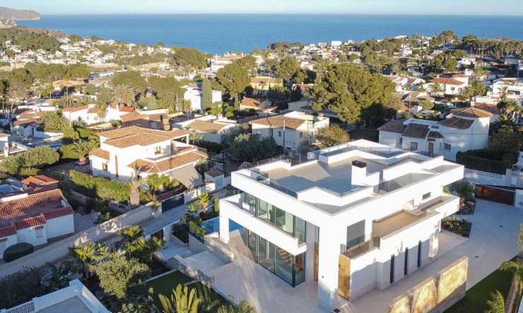 Nueva construcción  - Villa -
Benissa