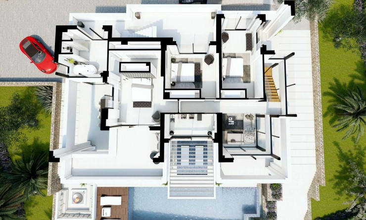Nueva construcción  - Villa -
Benissa