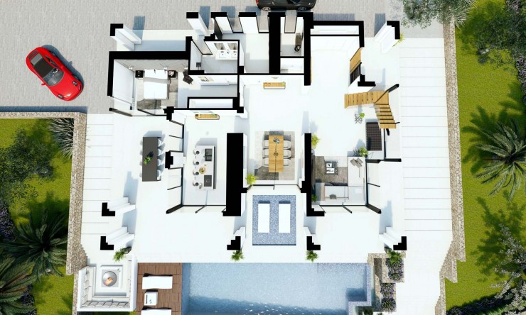 Nueva construcción  - Villa -
Benissa