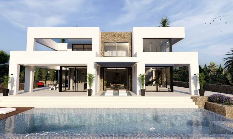 Nueva construcción  - Villa -
Benissa
