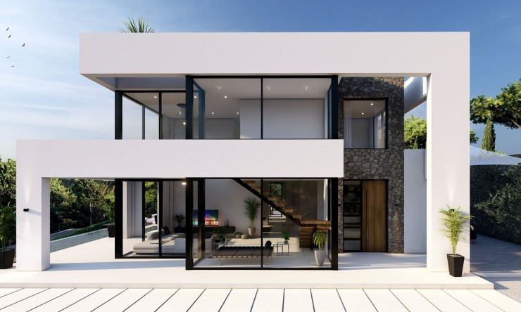 Nueva construcción  - Villa -
Benissa