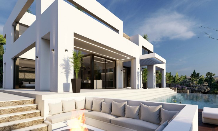 Nueva construcción  - Villa -
Benissa