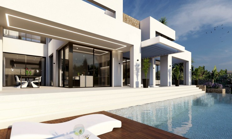 Nueva construcción  - Villa -
Benissa