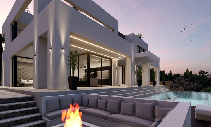 Nueva construcción  - Villa -
Benissa