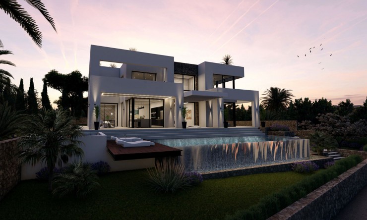 Nueva construcción  - Villa -
Benissa