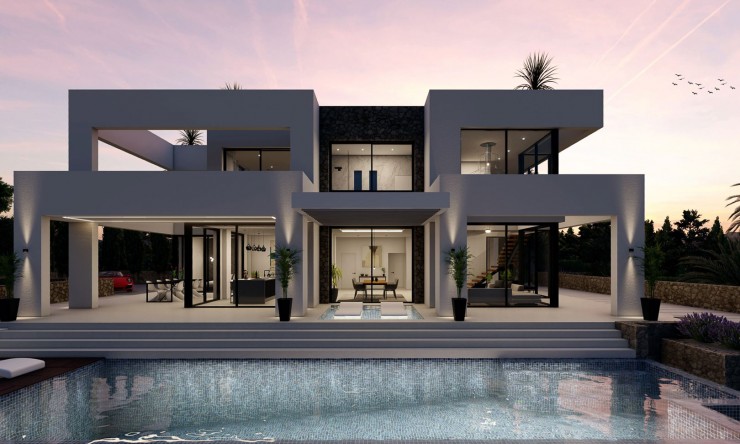 Nueva construcción  - Villa -
Benissa