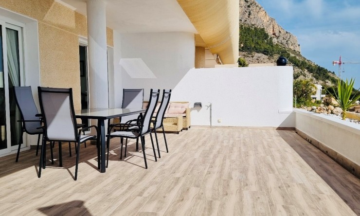 Lange Termijn Verhuur - Appartement -
Altea