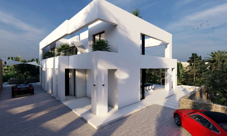 Nueva construcción  - Villa -
Benissa