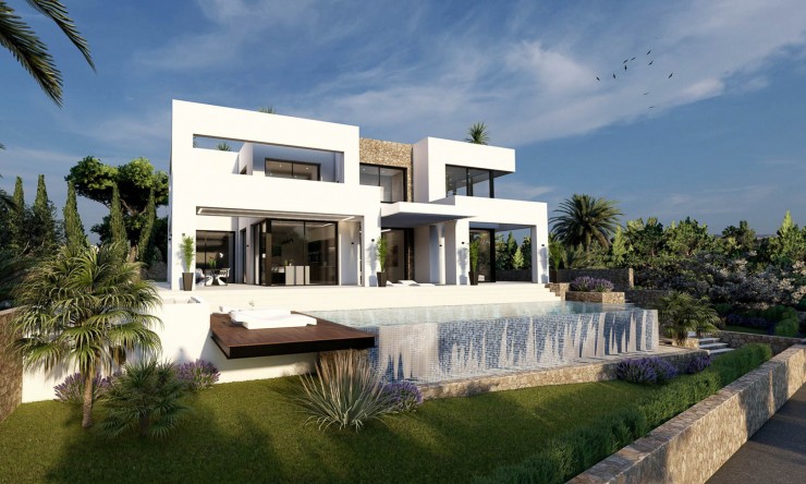 Nueva construcción  - Villa -
Benissa