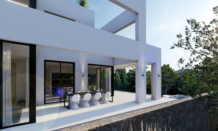 Nueva construcción  - Villa -
Benissa