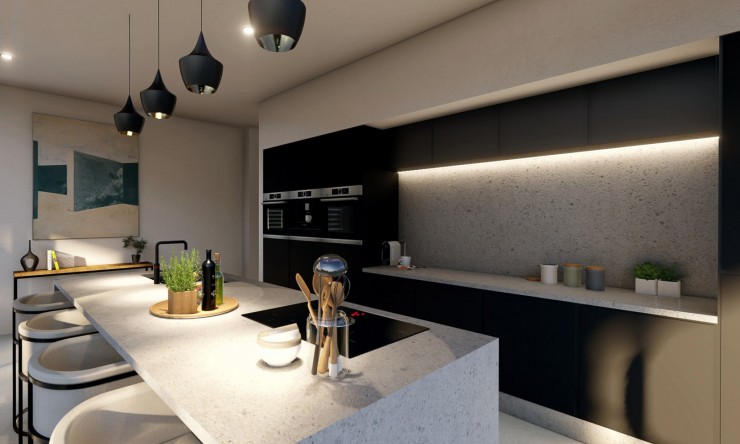 Nueva construcción  - Villa -
Benissa