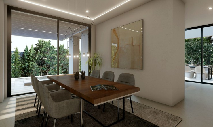 Nueva construcción  - Villa -
Benissa