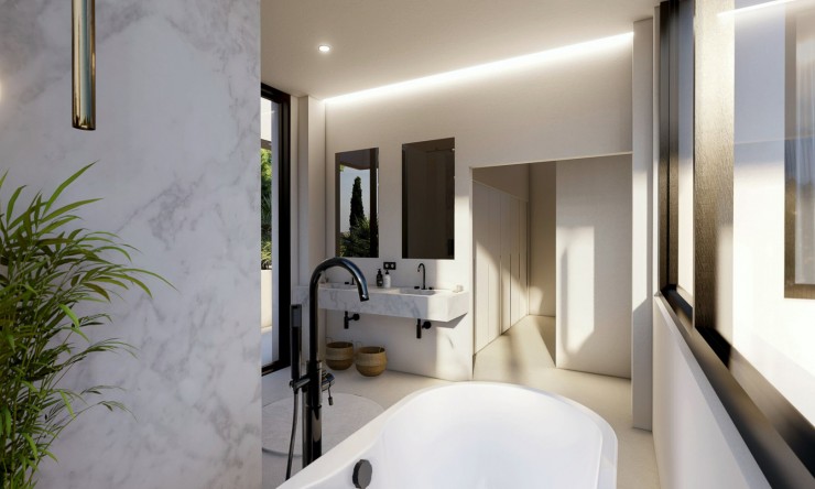 Nueva construcción  - Villa -
Benissa