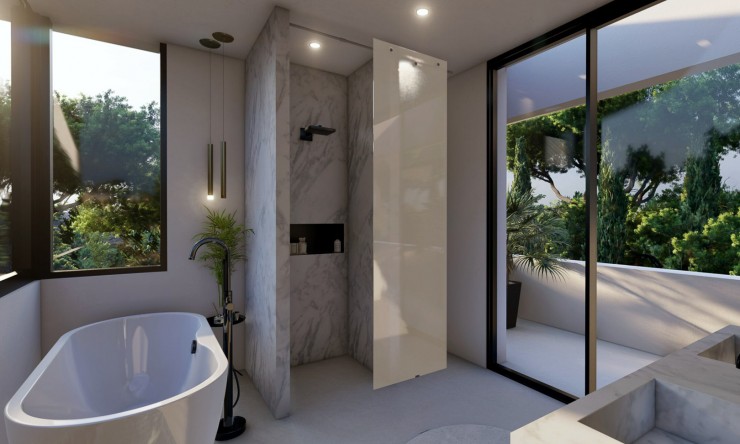 Nueva construcción  - Villa -
Benissa