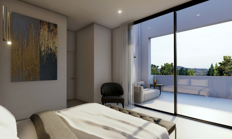 Nueva construcción  - Villa -
Benissa