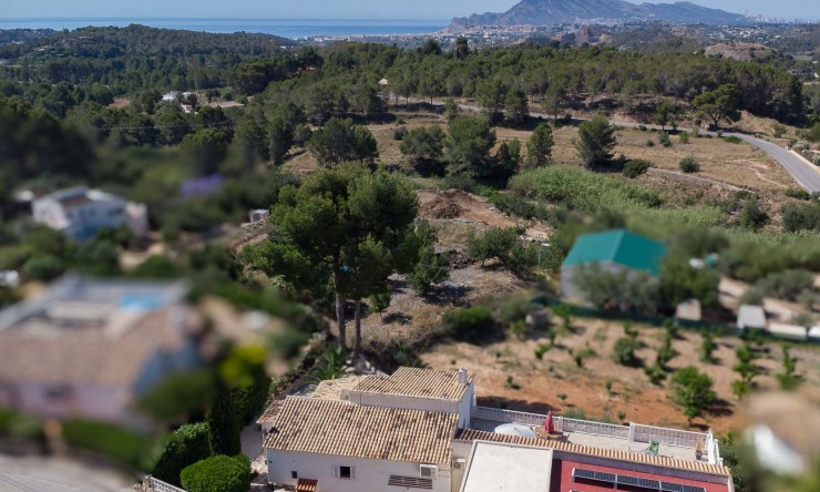 Wiederverkauf - Villa -
Altea - Alhama Springs