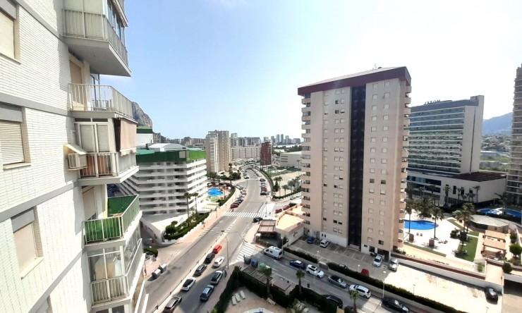 Herverkoop - Appartement -
Calpe