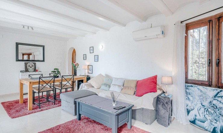Reventa - Villa -
Moraira - Arnella