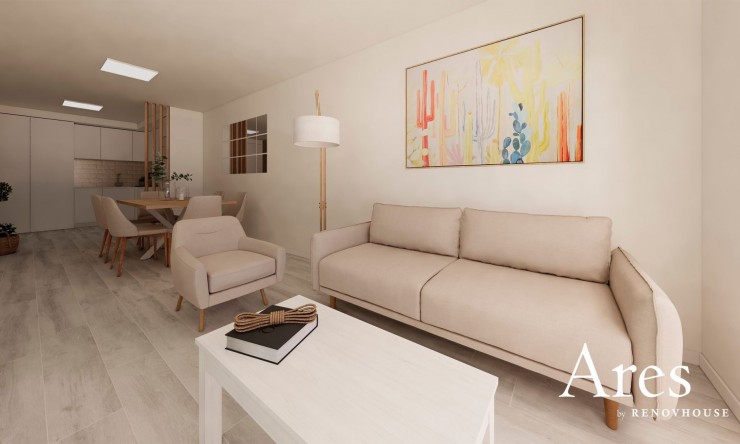 Wiederverkauf - Wohnung -
Calpe