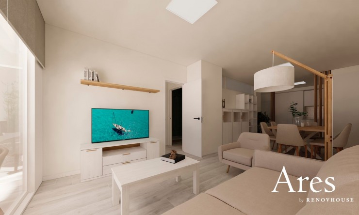 Wiederverkauf - Wohnung -
Calpe