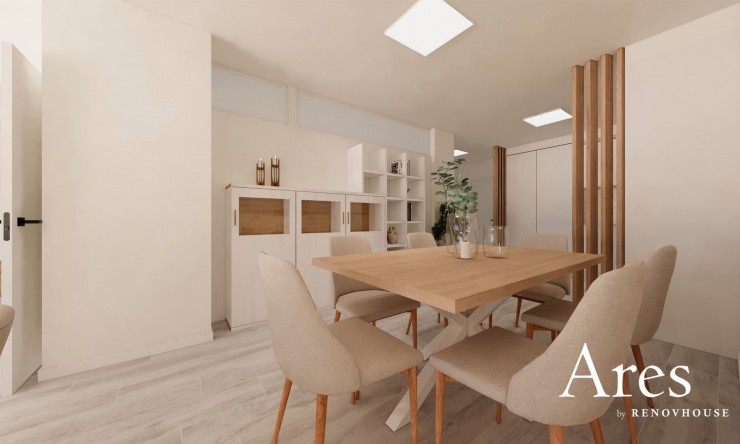Wiederverkauf - Wohnung -
Calpe