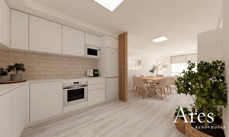 Wiederverkauf - Wohnung -
Calpe