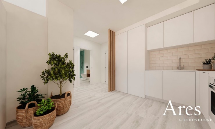 Wiederverkauf - Wohnung -
Calpe