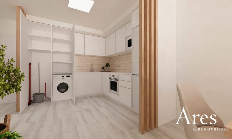 Wiederverkauf - Wohnung -
Calpe