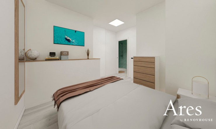 Wiederverkauf - Wohnung -
Calpe