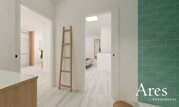 Wiederverkauf - Wohnung -
Calpe
