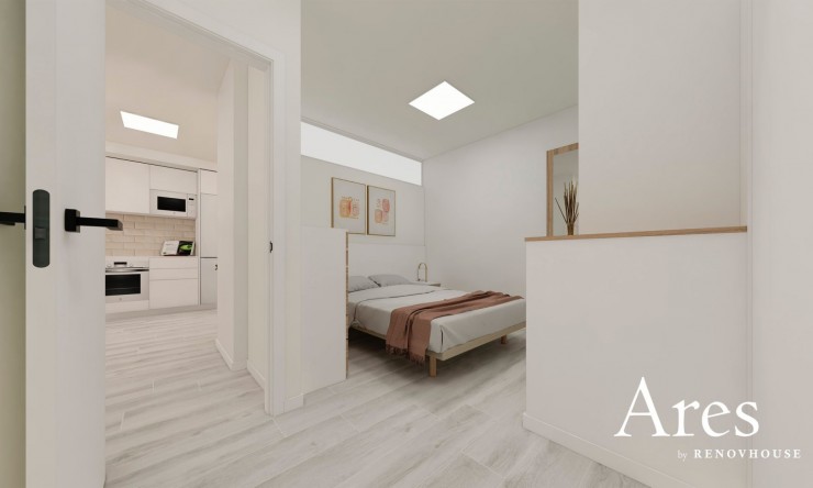 Wiederverkauf - Wohnung -
Calpe