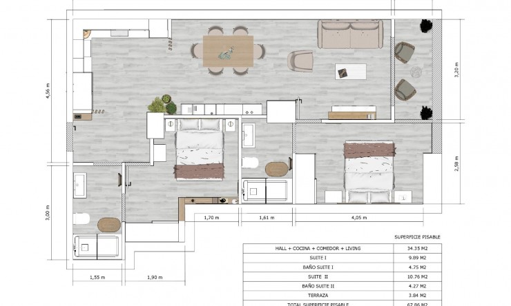Wiederverkauf - Wohnung -
Calpe