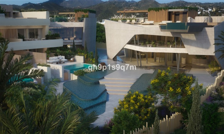 Herverkoop - Appartement -
Marbella