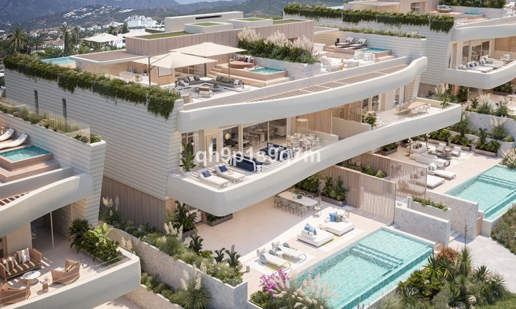 Herverkoop - Appartement -
Marbella
