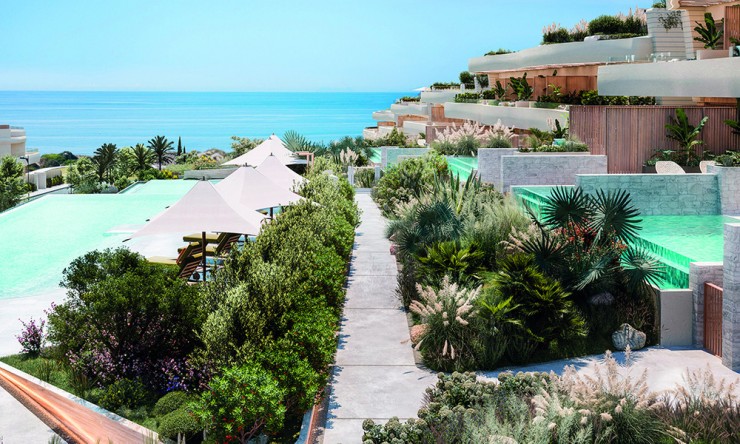 Herverkoop - Appartement -
Marbella