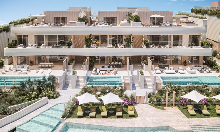 Herverkoop - Appartement -
Marbella