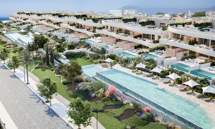 Herverkoop - Appartement -
Marbella