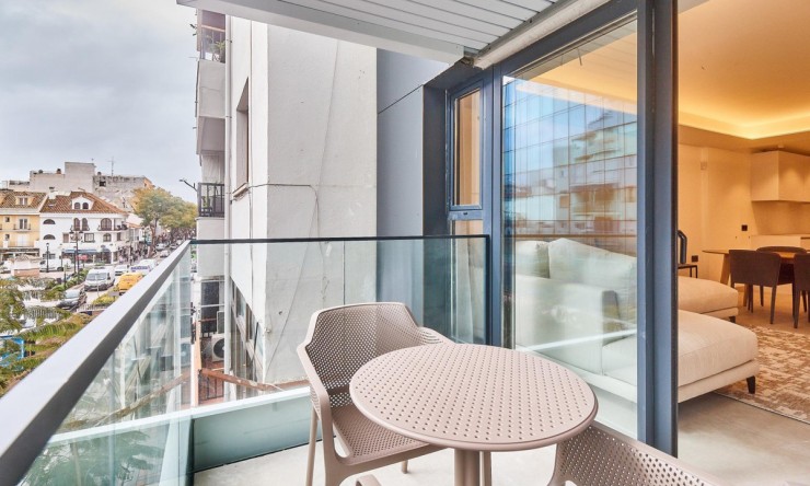 Herverkoop - Appartement -
Fuengirola