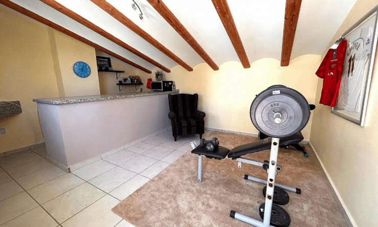 Revente - Villa -
Jávea - Granadella