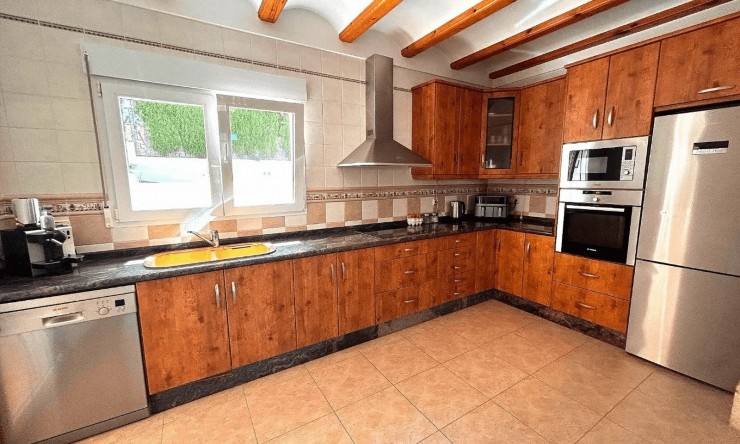 Revente - Villa -
Jávea - Granadella