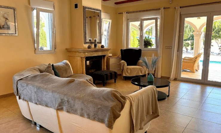 Revente - Villa -
Jávea - Granadella