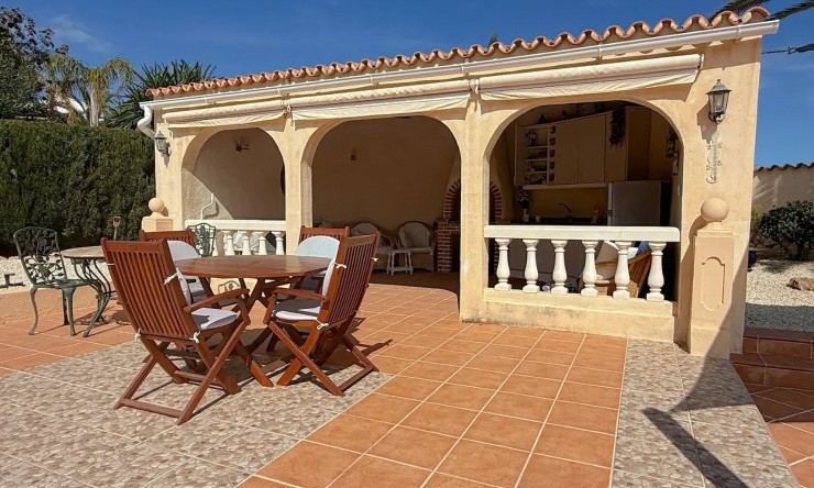 Wiederverkauf - Villa -
Jávea - Balcon al Mar